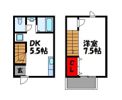メテオライトIの間取り画像