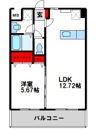 タウンズ神ノ前の間取り画像