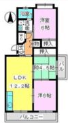 エクセレント塩浜の間取り画像