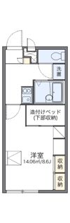 レオパレスFujiの間取り画像