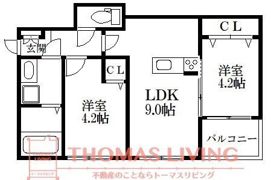 ブエナカーサ和白の間取り画像