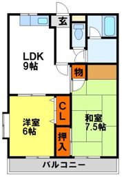 アイランドベール観世の間取り画像