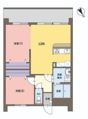 ENSTEP No.18香椎の間取り画像