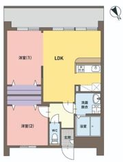 ENSTEP No.18香椎の間取り画像