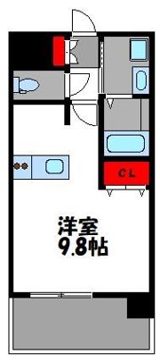 エンクレスト香椎駅前の間取り画像