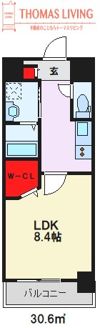 グランセルの間取り画像