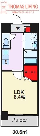 グランセルの間取り画像