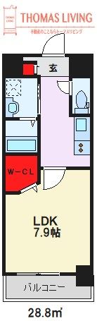 グランセルの間取り画像
