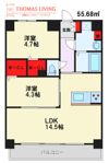グランセルの間取り画像
