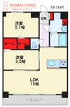 グランセルの間取り画像