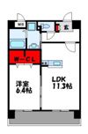 プレミールベガの間取り画像