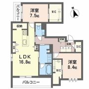 プレミアス城西の間取り画像
