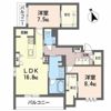 プレミアス城西の間取り画像