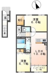 プライムヒルズの間取り画像