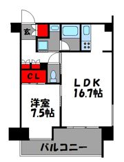 LINDESの間取り画像