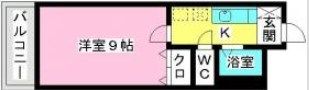 サンライズ香椎IIの間取り画像