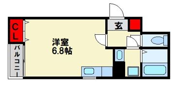 speranza二日市の間取り画像