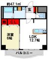 ハイライズ ミチホの間取り画像