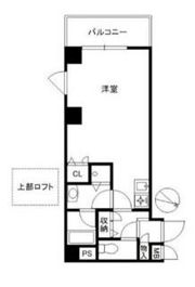 SPAZIO大橋の間取り画像