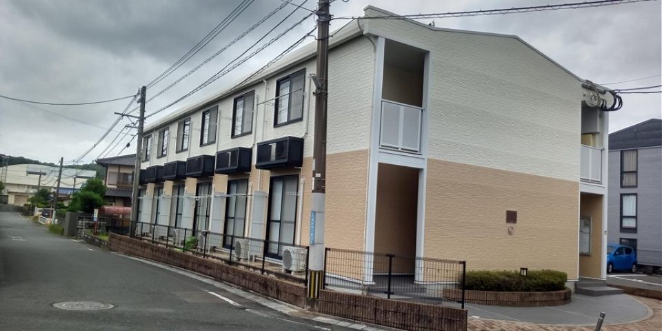 レオパレスJYURAKUIIの外観画像