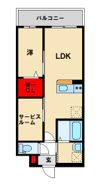 LIFEFIELD小郡IIの間取り画像