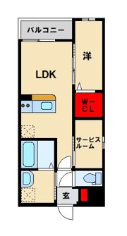 LIFEFIELD小郡IIの間取り画像