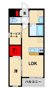 LIFEFIELD小郡IIの間取り画像