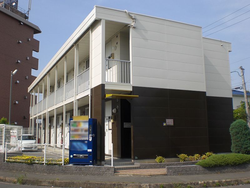 レオパレスメルベーユの外観画像