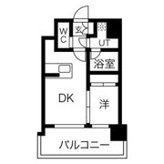ラ・エスパシオ箱崎の間取り画像