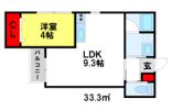 グランエルドの間取り画像
