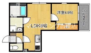Crecia唐原の間取り画像
