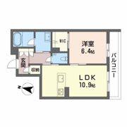 べレオ鳥飼の間取り画像