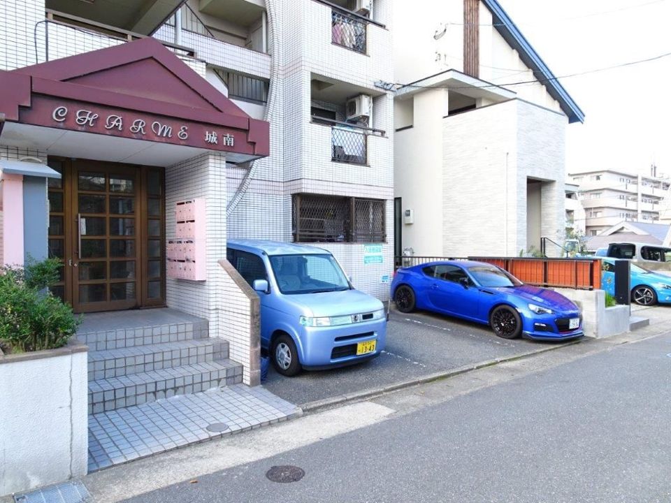 シャルム城南の外観画像