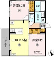 TORISIA箱崎宮前の間取り画像