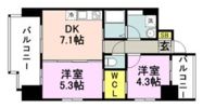 sho style HAKATAの間取り画像
