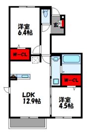 コンフォール マークの間取り画像