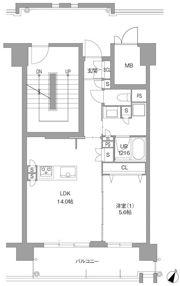 LaSante 照葉オーシャンテラスの間取り画像