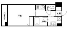 エムティースクエア吉塚駅前の間取り画像