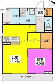 D-room和白西館の間取り画像
