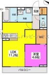 D-room和白西館の間取り画像