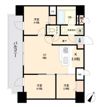 ModernPalazzo天神南IIの間取り画像