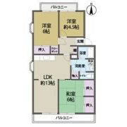 サンビレッジ福岡の間取り画像