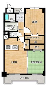 モルティ三田村の間取り画像