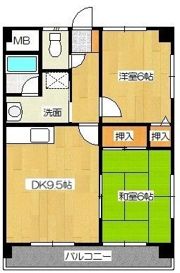 グレイス桜台の間取り画像