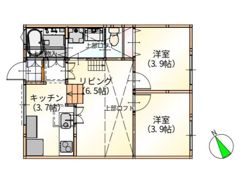 Rianna輝国の間取り画像