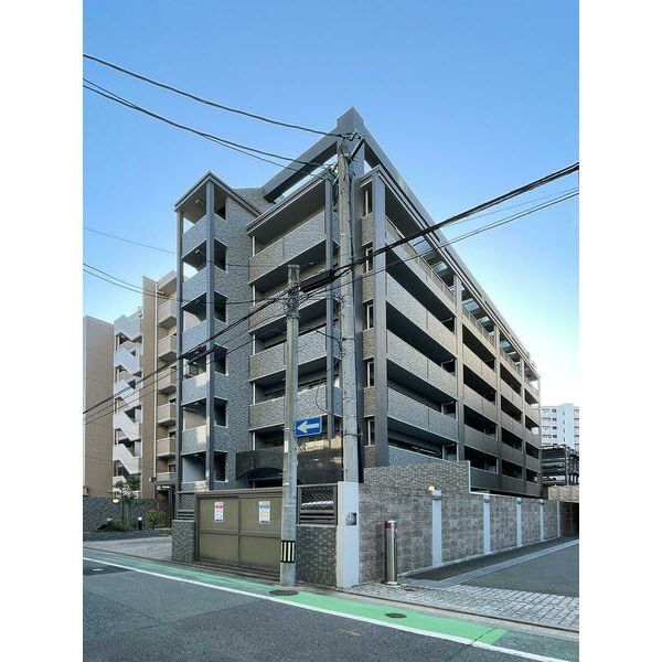 セッテ西新の外観画像