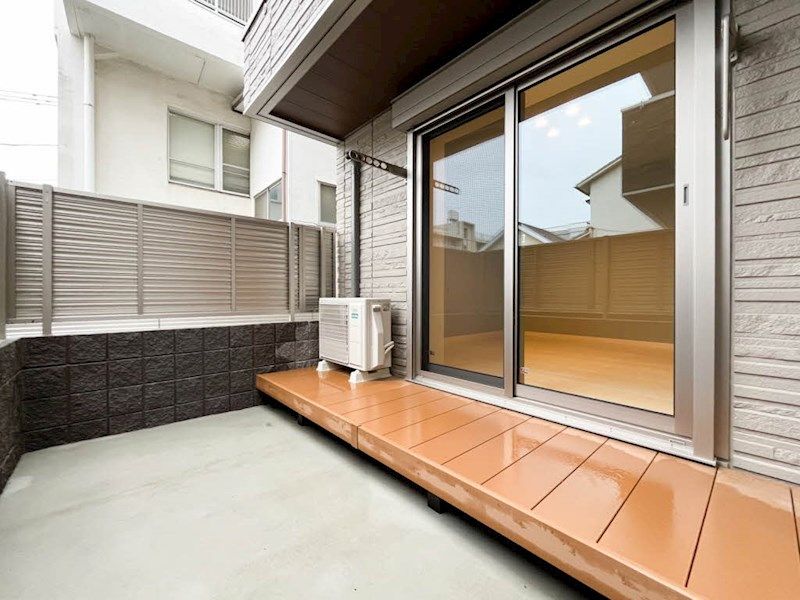 ベランダ・バルコニー