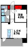 リアンシエルブルーJR香椎の間取り画像