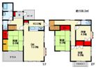 春日2丁目戸建の間取り画像