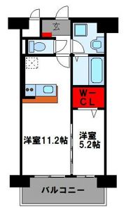 ピュアコットン矢部与の間取り画像